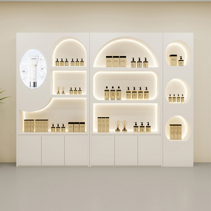 Office Furniture High End - Modern High-end Cosmetic Display Cabinet Nordic