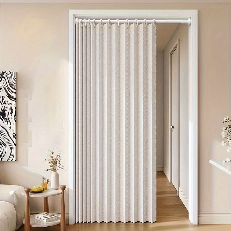 Partition Screen Divider - Room Divider Curtain for Bedroom Living