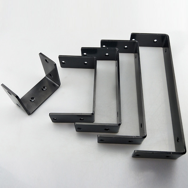 Cubicle Shelf Organizer - 1PCS Black U-shaped Wall-mounted Shelf Support