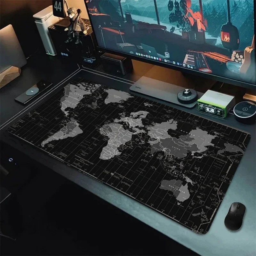 Office Furniture Brand - VIKAMA Extended Gaming Mouse Pad with
