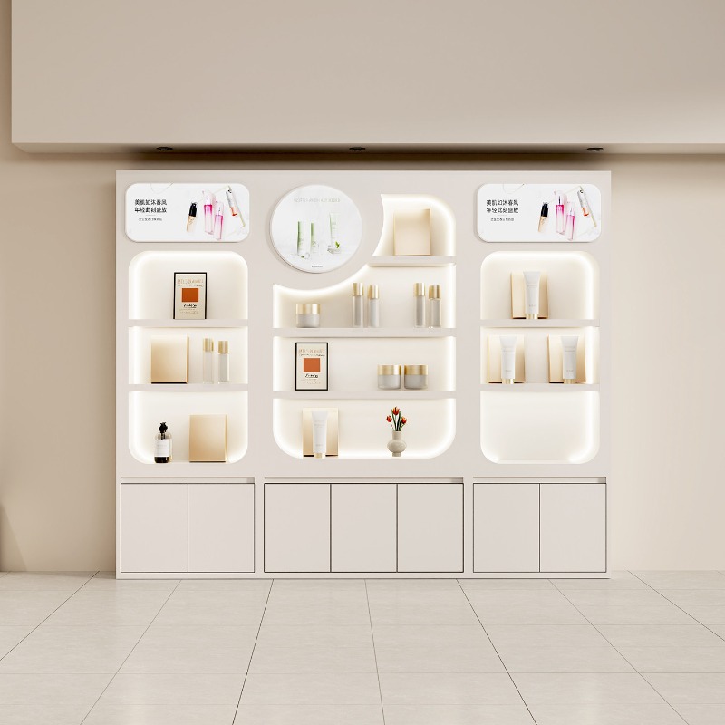 Office Furniture High End - Nordic High-end Beauty Salon Display Cabinet