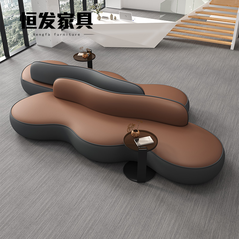 Office Furniture Company - Nordic Company Negotiation Sofa Hotel Lobby