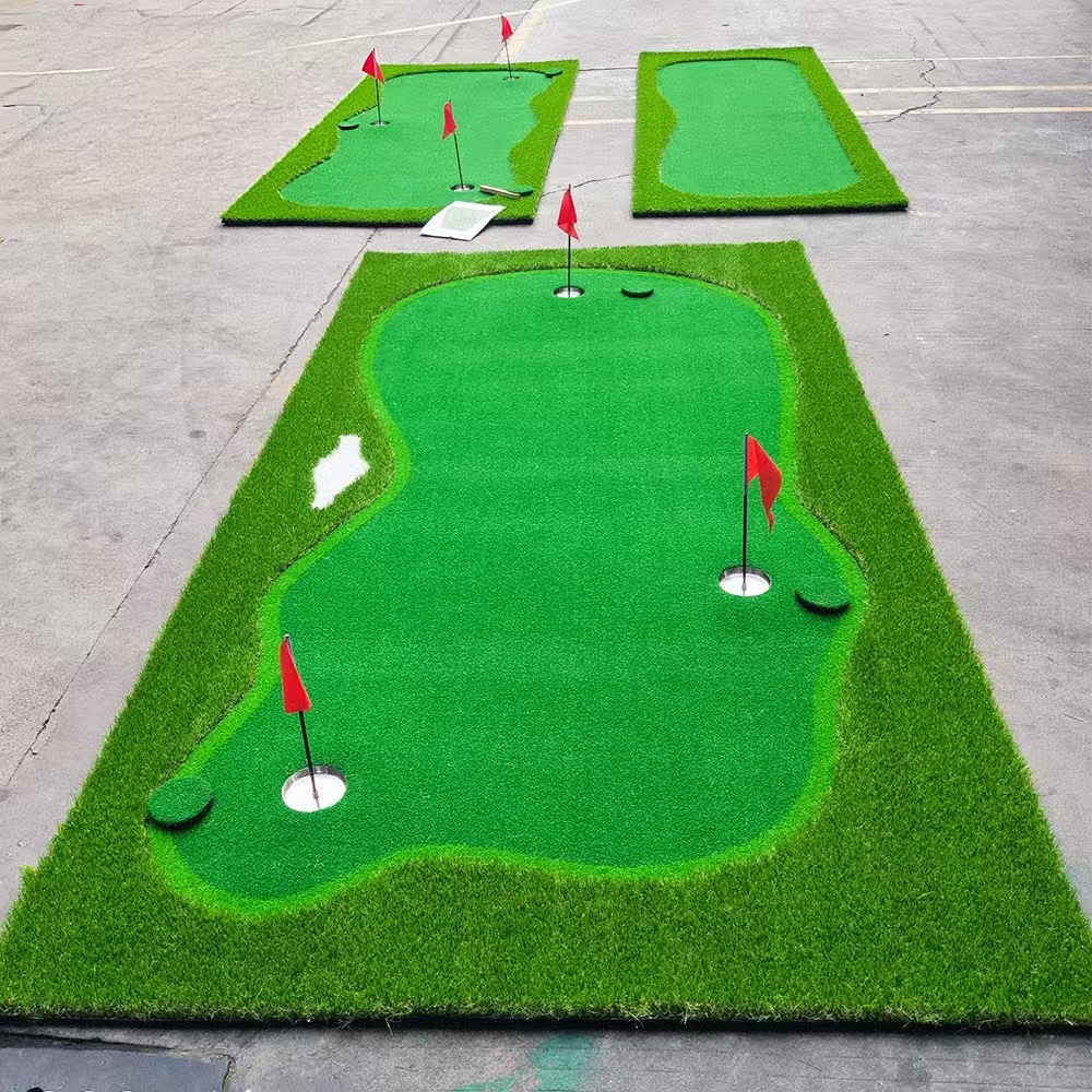 Office Furniture And Equipment - Golf Putting Trainer for Home Artificial