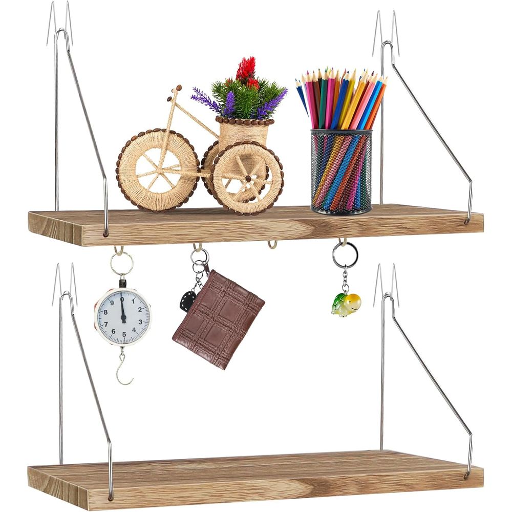 Cubicle Shelf Organizer - 2 Pack Cubicle Wall Shelf with