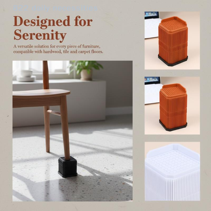 Office Furniture Set - convenientAdjustable Furniture Foot Pad Square Heavy