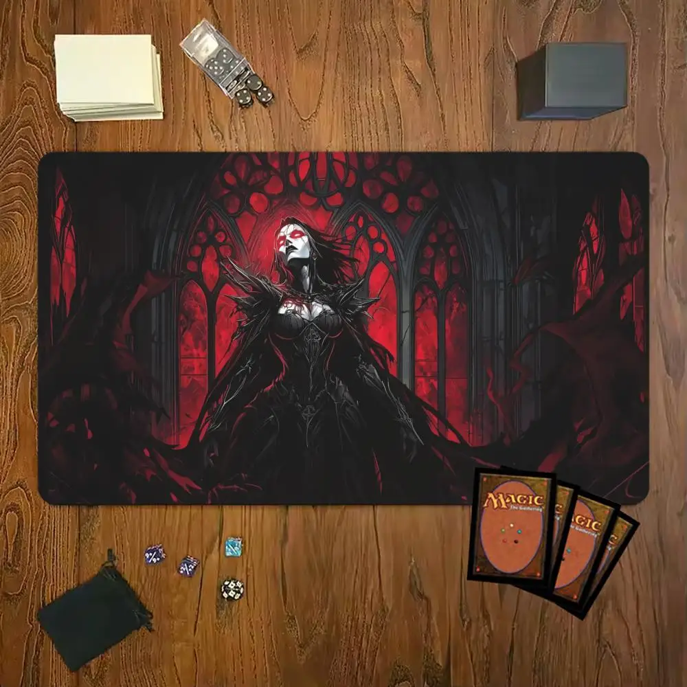 Office Furniture Brand - Dark Queen Mouse Pad Magic Party