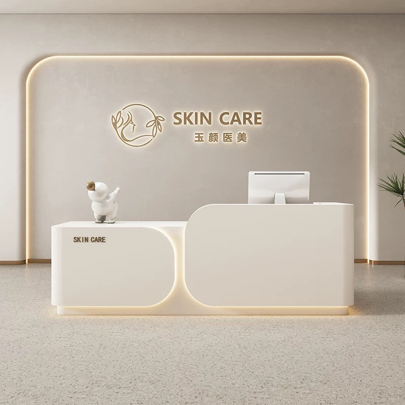 Office Furniture Company - Nordic Luxury Checkout Counter Clothing Store