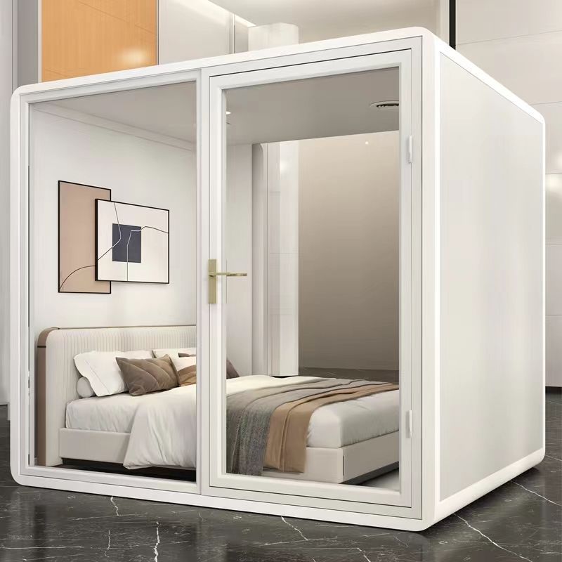 Office Furniture Set - Soundproof Studio Silent Pod Space Bed