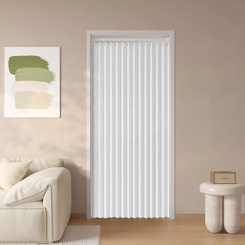 Accordion Folding Door Curtain - Partition Screen Divider reseña y precio