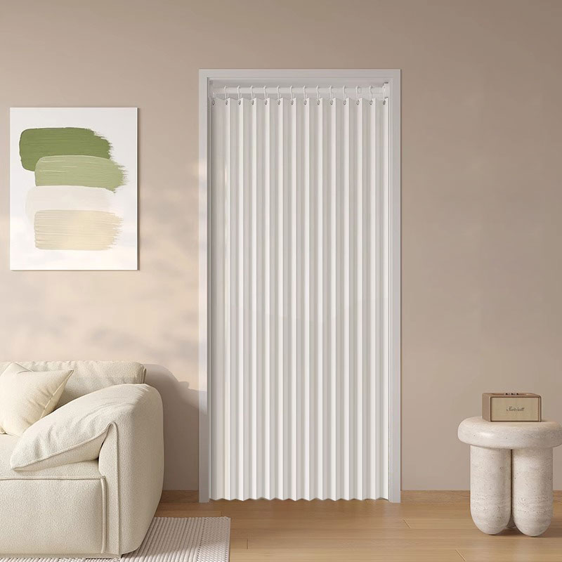 Accordion Folding Door Curtain - Partition Screen Divider reseña y precio