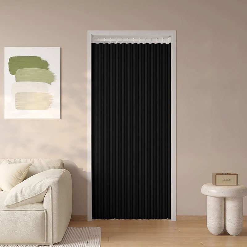 Accordion Folding Door Curtain - Partition Screen Divider reseña y precio