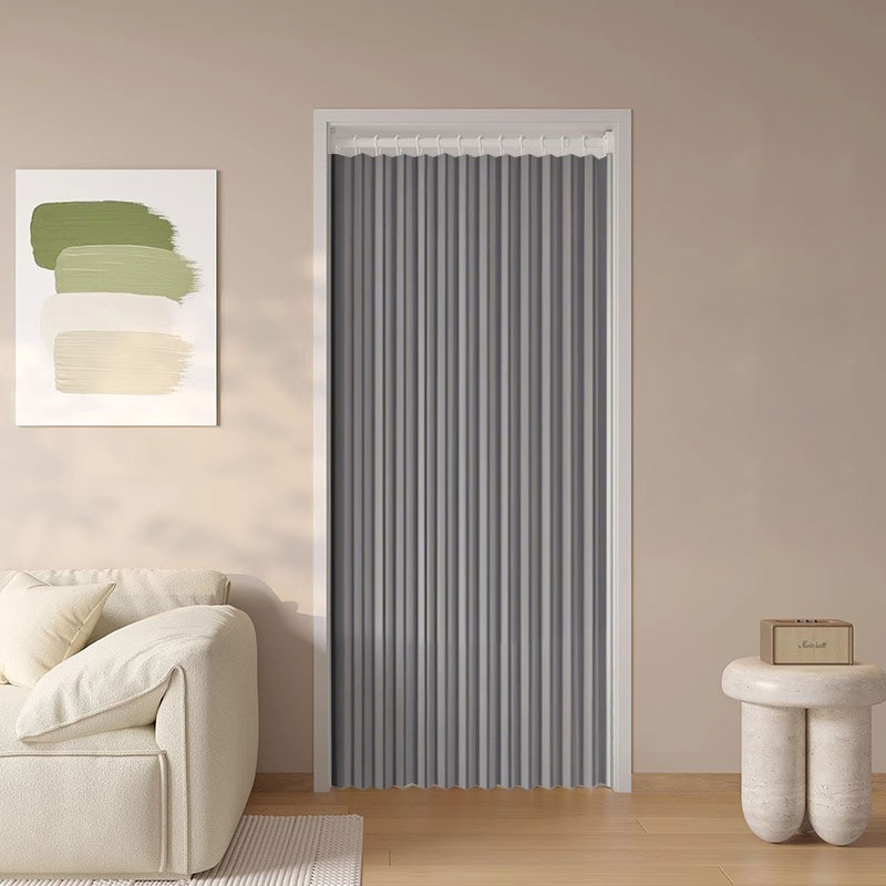 Accordion Folding Door Curtain - Partition Screen Divider reseña y precio
