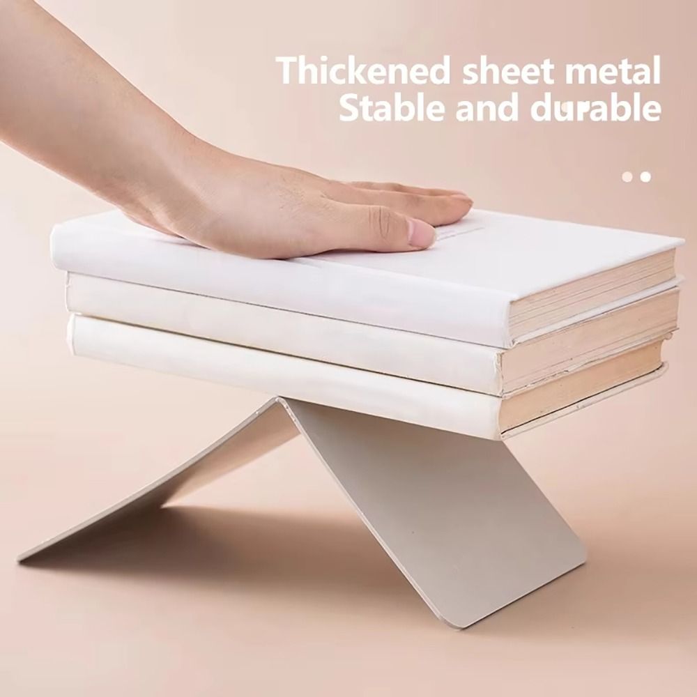 1Pcs L-Shaped Simple Bookend w - Office Furniture Brand reseña y precio