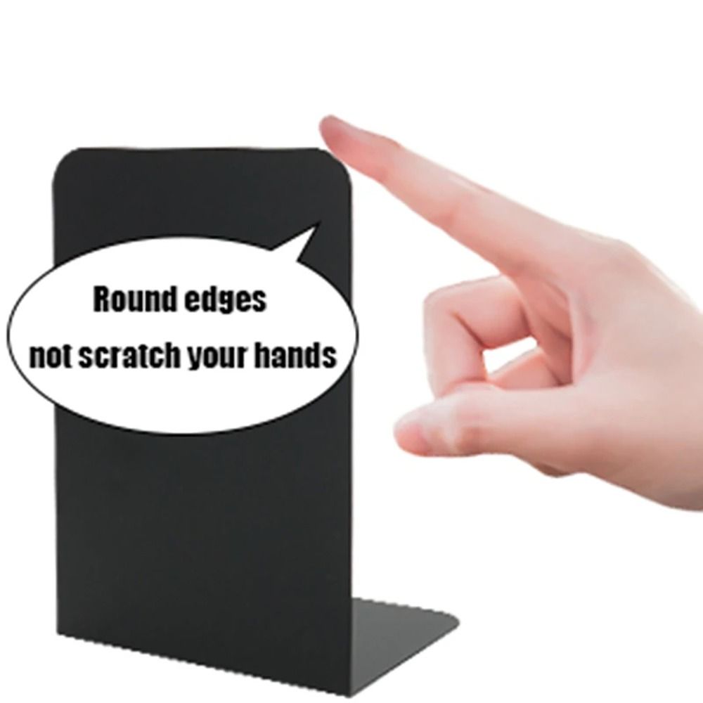 1Pcs L-Shaped Simple Bookend w - Office Furniture Brand reseña y precio