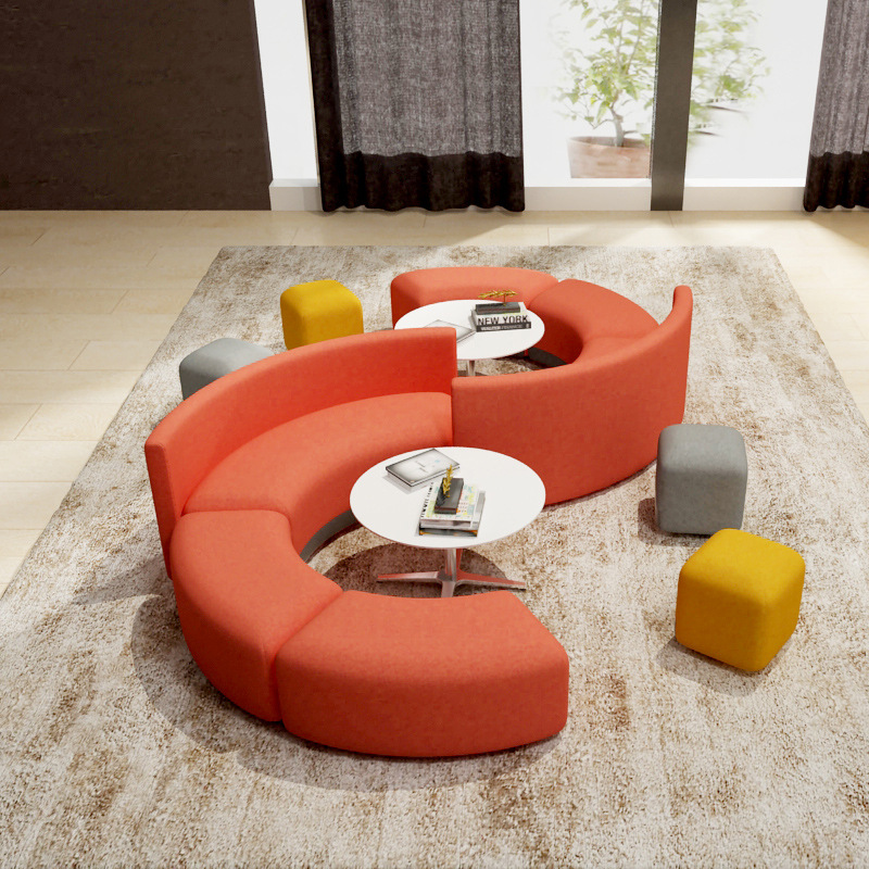 Company lobby public area gues - Office Furniture Company reseña y precio