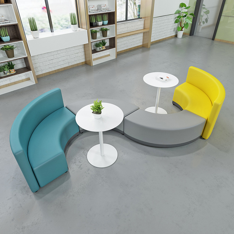 Company lobby public area gues - Office Furniture Company reseña y precio