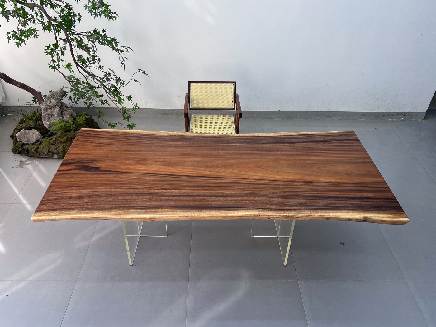 Walnut Board for Home Office U - Office Furniture Useful Life reseña y precio