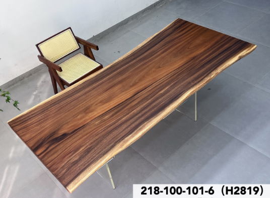 Walnut Board for Home Office U - Office Furniture Useful Life reseña y precio