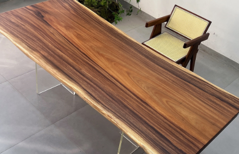 Walnut Board for Home Office U - Office Furniture Useful Life reseña y precio