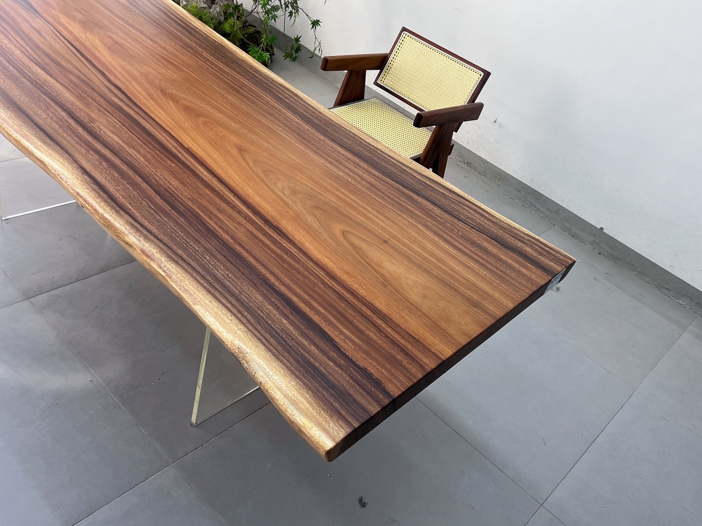 Walnut Board for Home Office U - Office Furniture Useful Life reseña y precio