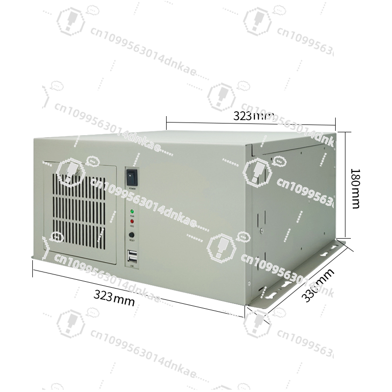 Wall-mounted Chassis 7-slot Mu - Office Furniture And Equipment reseña y precio