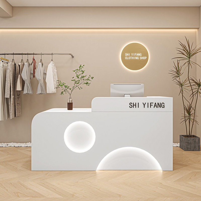 French Cream Style Cashier Des - Office Furniture High End reseña y precio