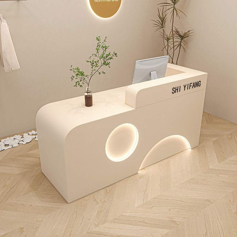 French Cream Style Cashier Des - Office Furniture High End reseña y precio