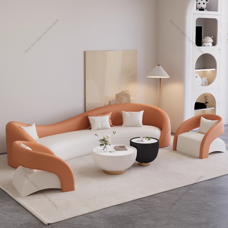 Nordic Luxury Office Sofa Beau - Office Furniture Company reseña y precio