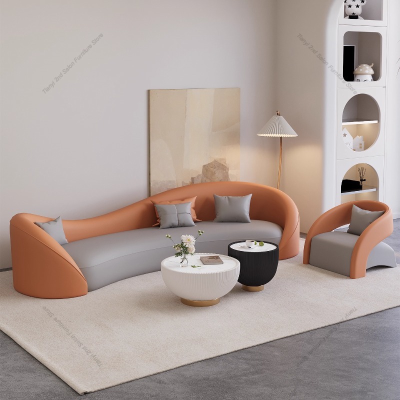 Nordic Luxury Office Sofa Beau - Office Furniture Company reseña y precio