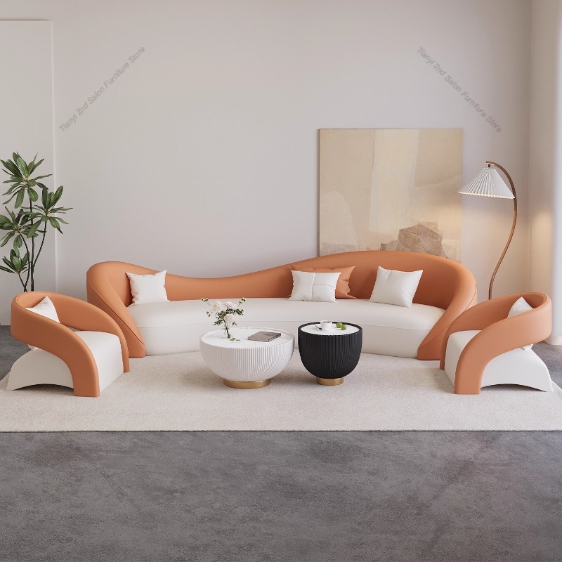 Nordic Luxury Office Sofa Beau - Office Furniture Company reseña y precio