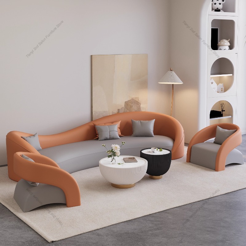 Nordic Luxury Office Sofa Beau - Office Furniture Company reseña y precio