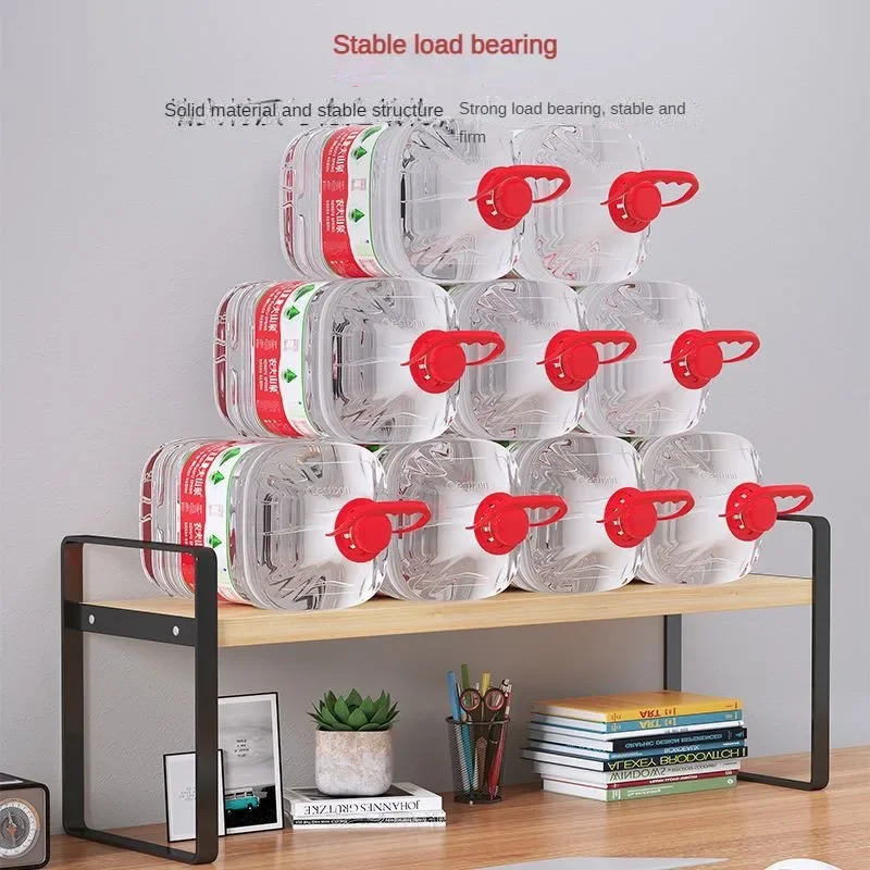 Shelf Desktop Organizer Storag - Cubicle Shelf Organizer reseña y precio