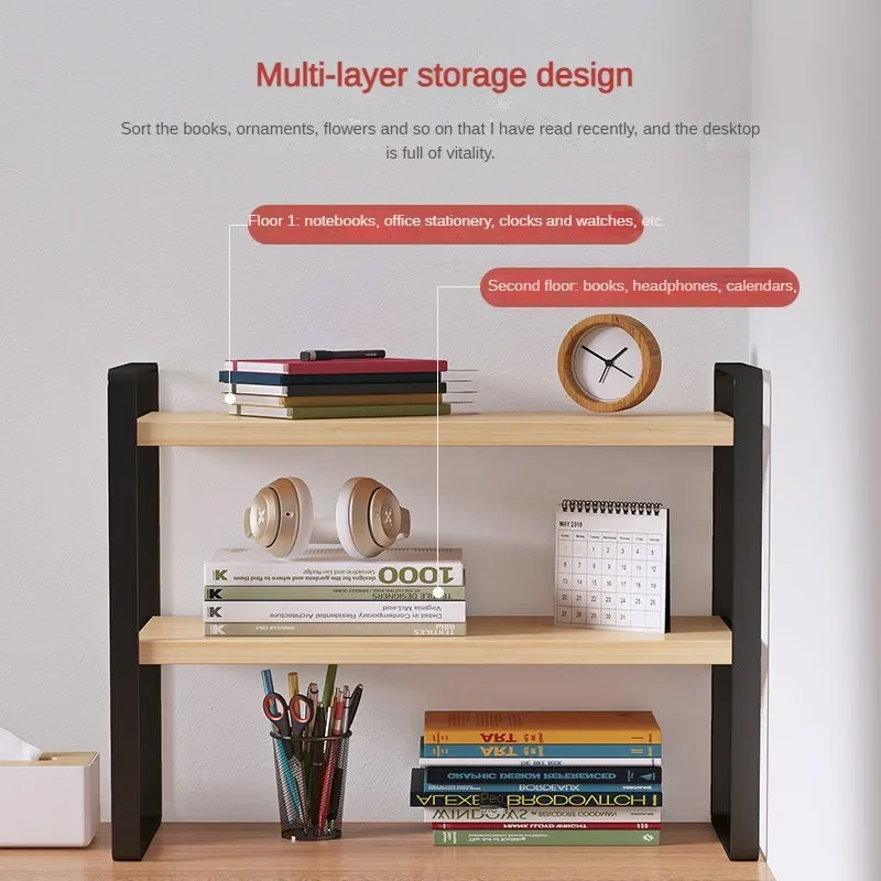 Shelf Desktop Organizer Storag - Cubicle Shelf Organizer reseña y precio