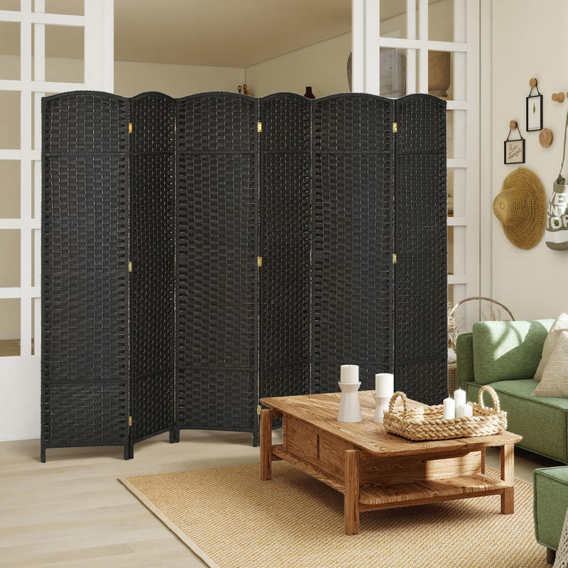 HOMCOM Folding Room Divider Sc - Partition Screen Divider reseña y precio