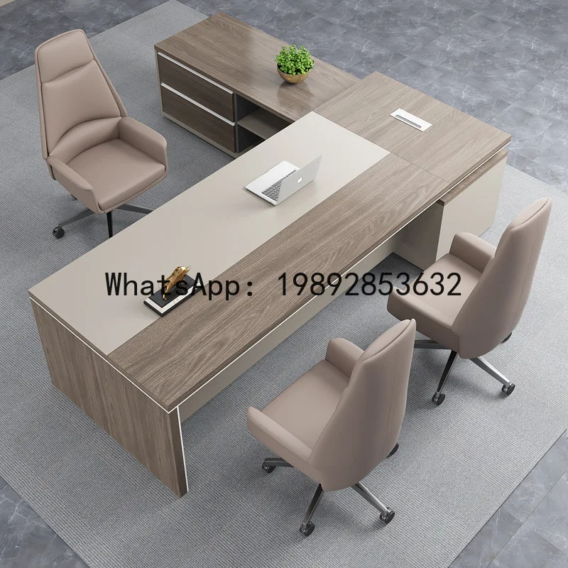 H5.15  office desk executive d - Furniture Chairs For Office reseña y precio