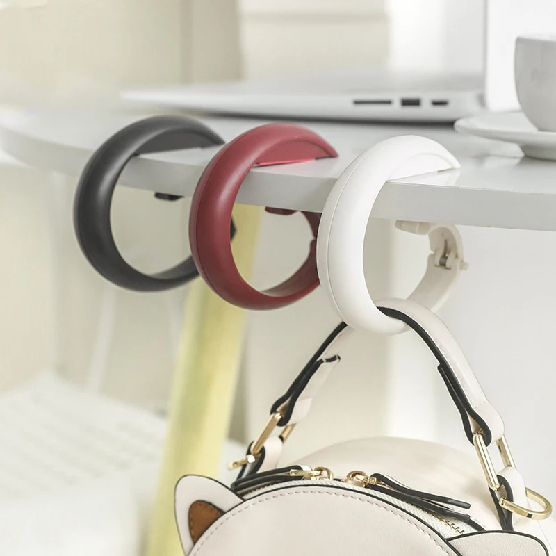 Desk Bag Hanger Portable Bag H - Cubicle Shelf Organizer reseña y precio
