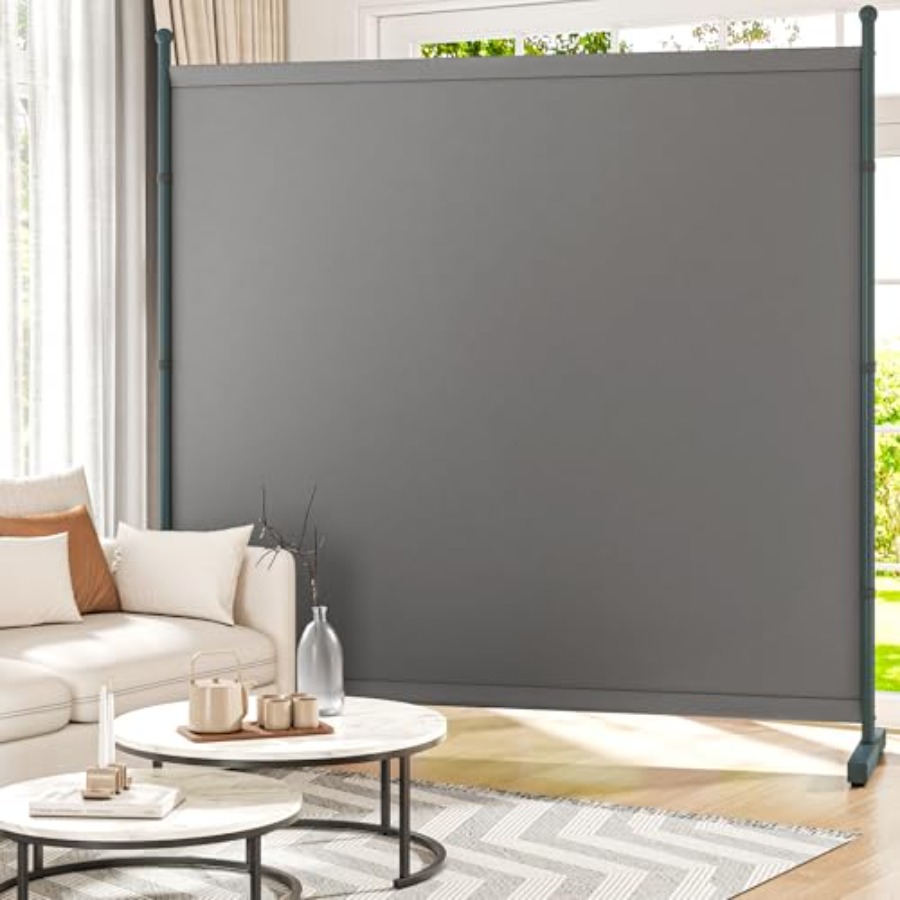 6Feet Extra Thick Single Panel - Partition Screen Divider reseña y precio