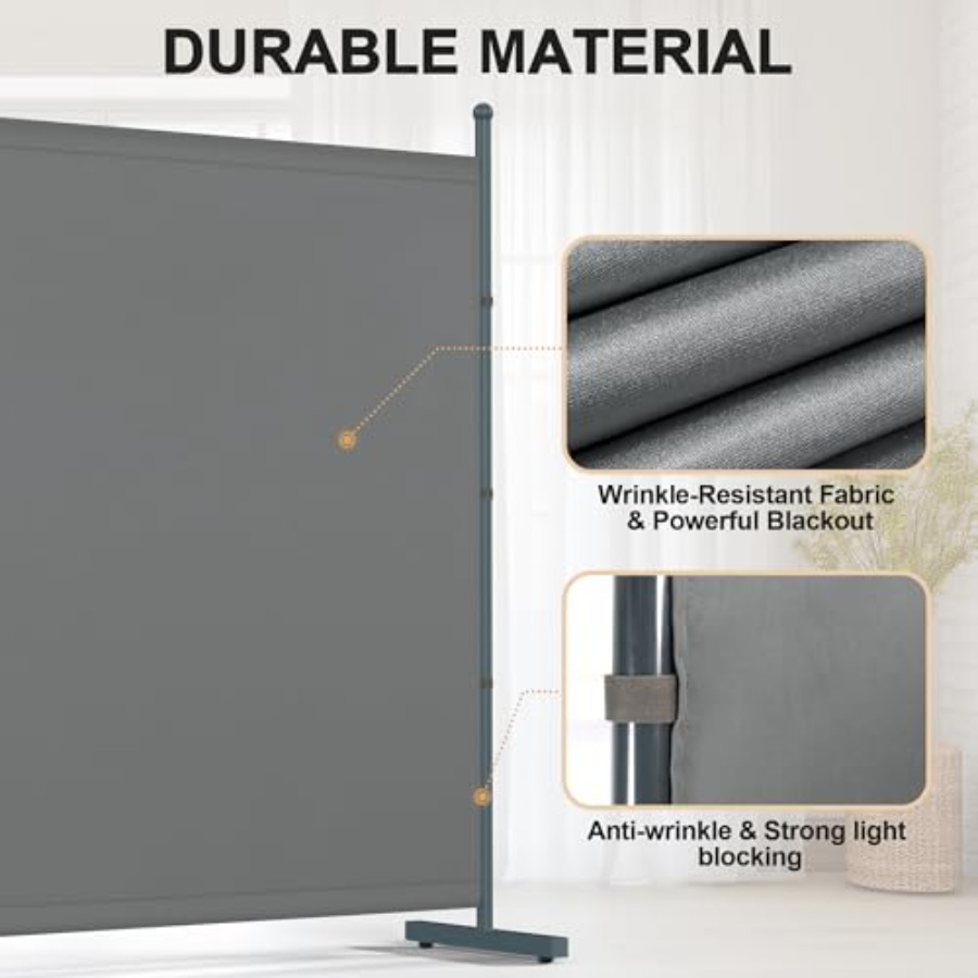 6Feet Extra Thick Single Panel - Partition Screen Divider reseña y precio
