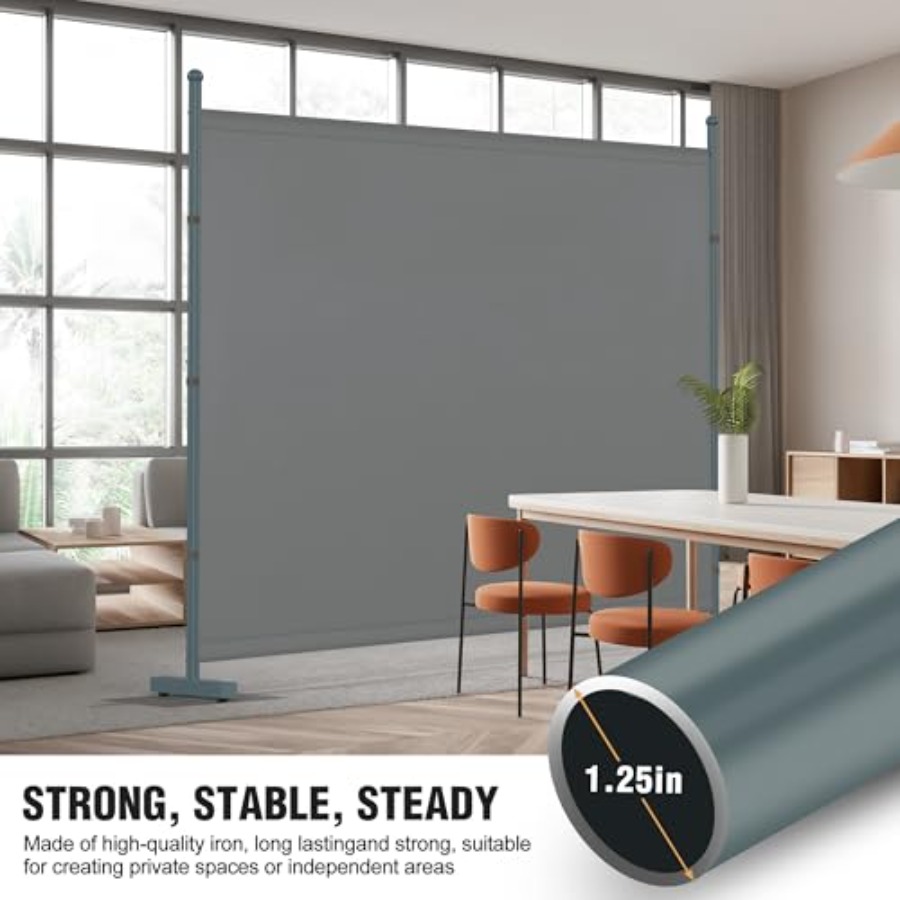 6Feet Extra Thick Single Panel - Partition Screen Divider reseña y precio