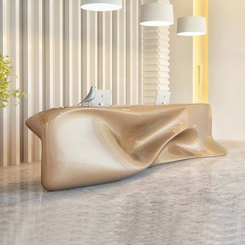 Simple Modern Reception Desks  - Office Furniture Company reseña y precio