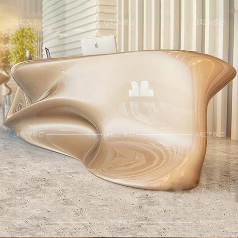 Simple Modern Reception Desks  - Office Furniture Company reseña y precio