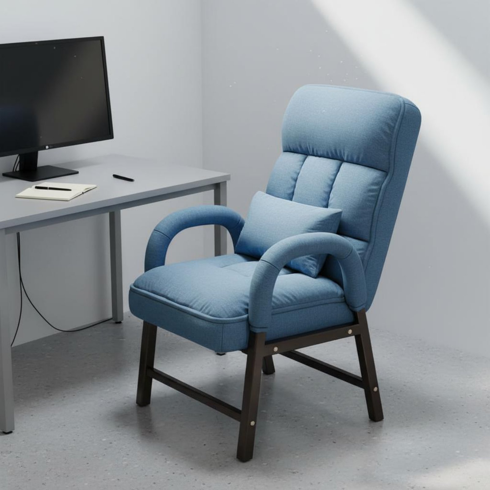 High Spine Lazy Sofa Chair Adj - Furniture Chairs For Office reseña y precio