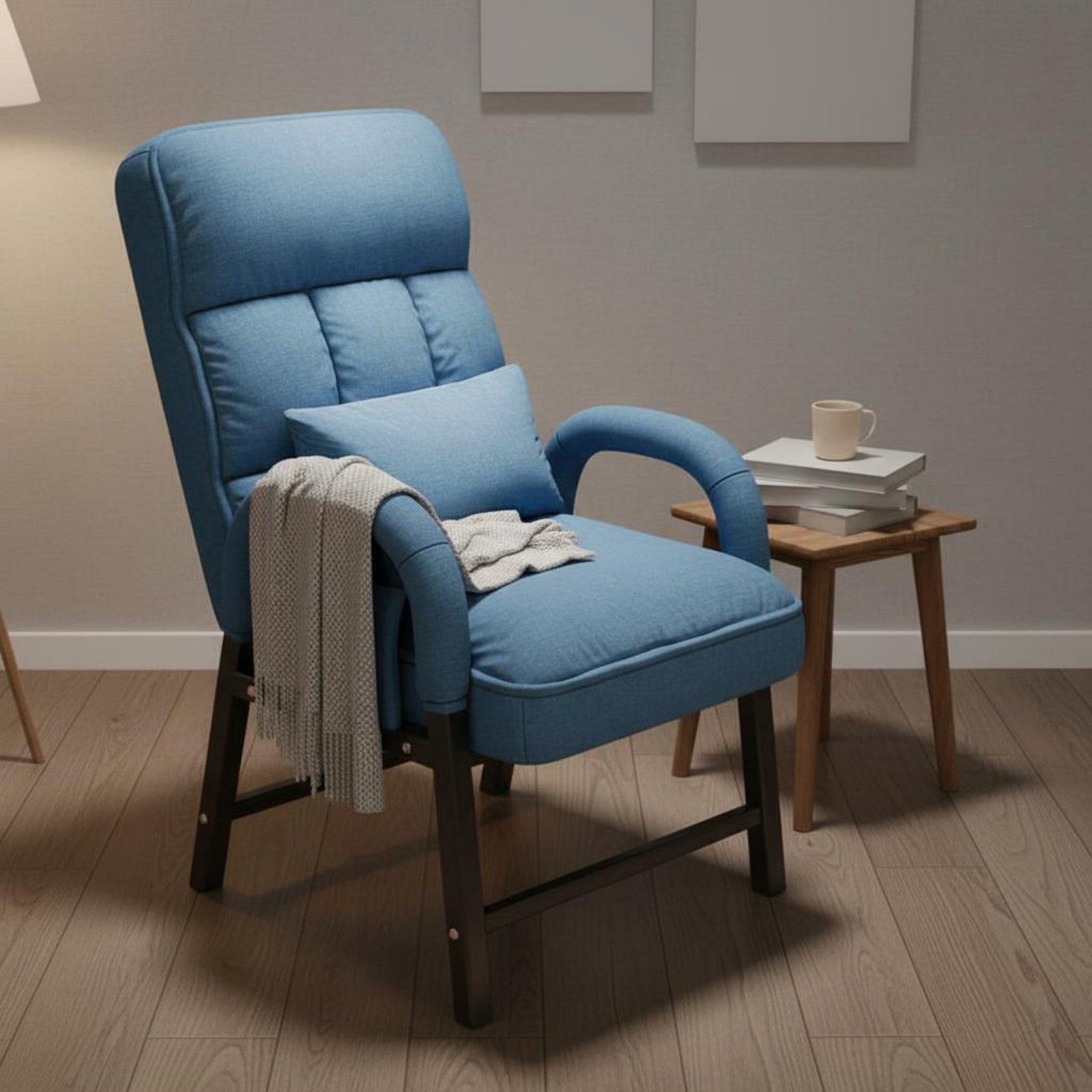 High Spine Lazy Sofa Chair Adj - Furniture Chairs For Office reseña y precio