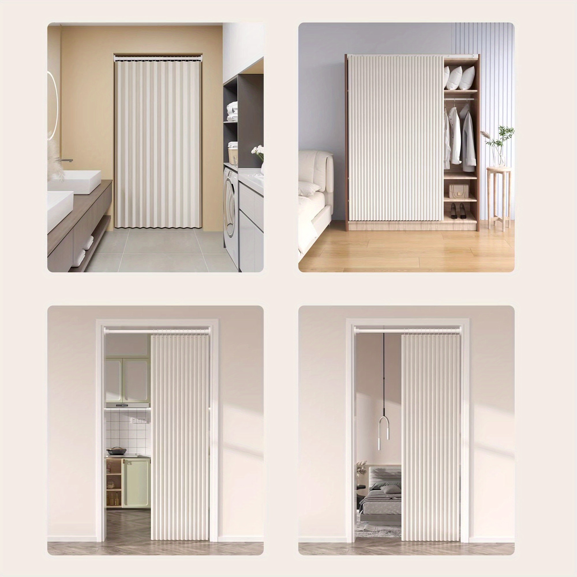 Room Divider Curtain for Bedro - Partition Screen Divider reseña y precio