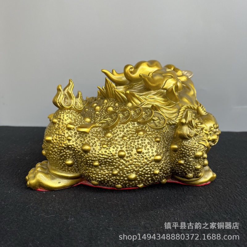 Three- One-legged Golden Toad  - Office Furniture Company reseña y precio