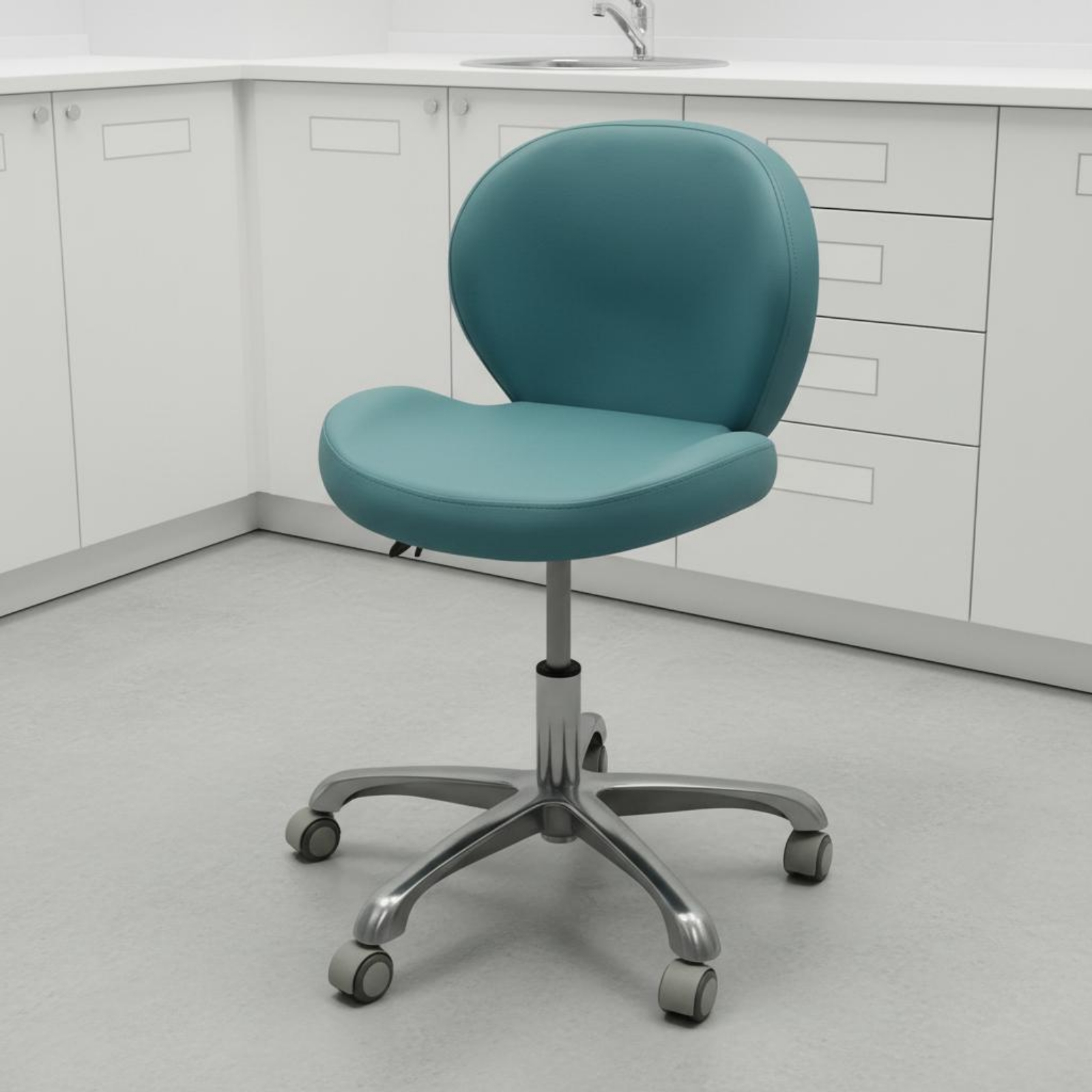 Upholstered Swivel Chair Cushi - Furniture Chairs For Office reseña y precio