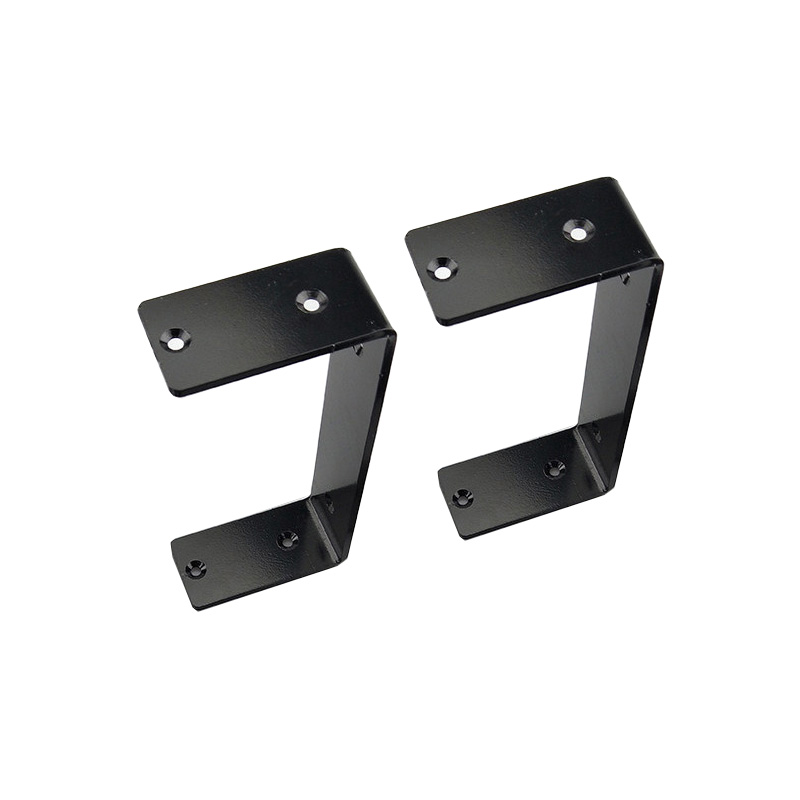 1PCS Black U-shaped Wall-mount - Cubicle Shelf Organizer reseña y precio