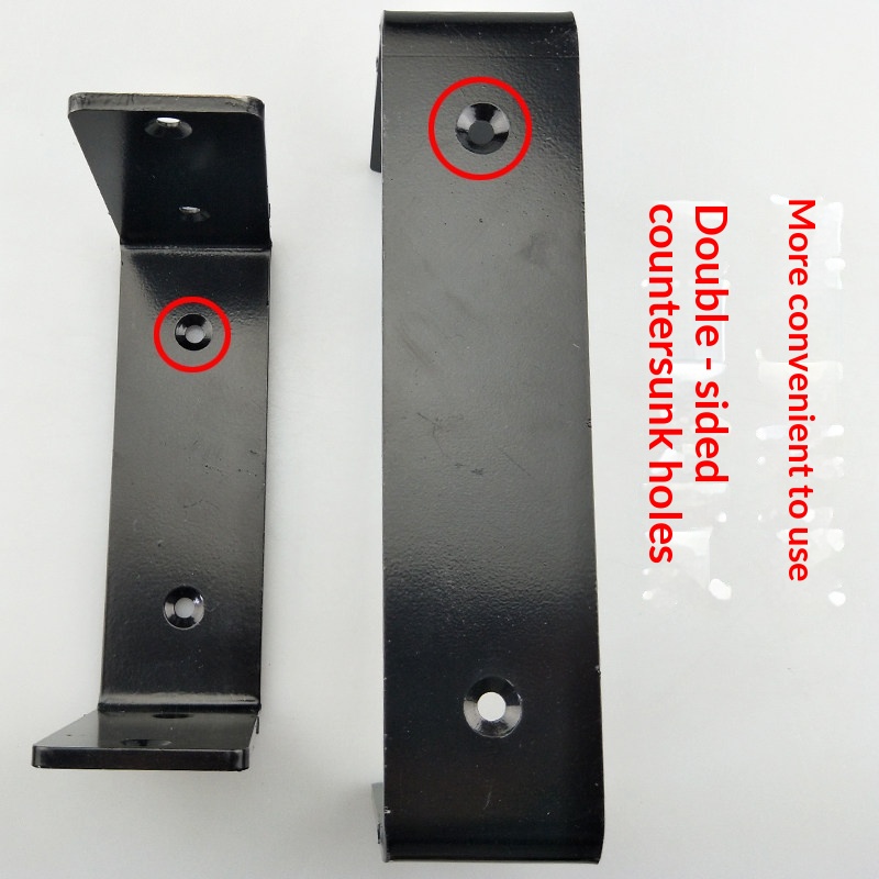 1PCS Black U-shaped Wall-mount - Cubicle Shelf Organizer reseña y precio