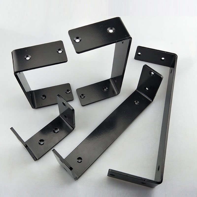 1PCS Black U-shaped Wall-mount - Cubicle Shelf Organizer reseña y precio