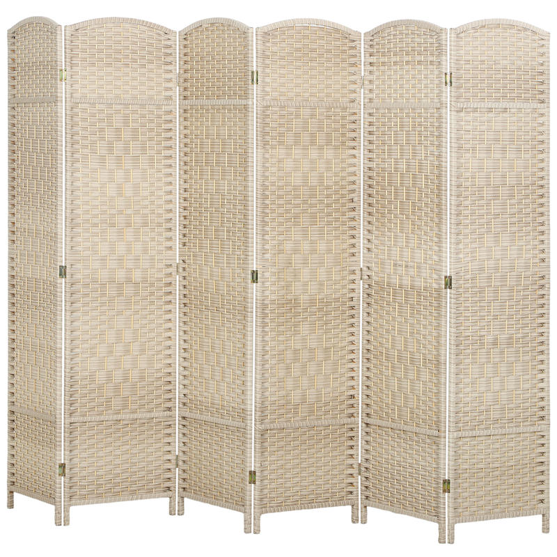 HOMCOM Folding Room Divider Sc - Partition Screen Divider reseña y precio